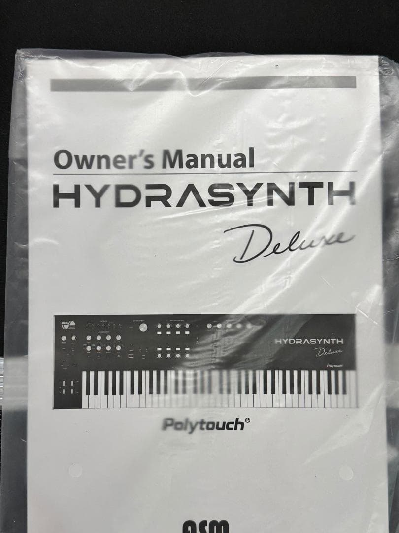 鍵盤楽器 ASM HYDRASYNTH Deluxe