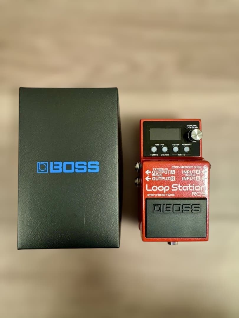 [美品] BOSS Loop Station RC-5