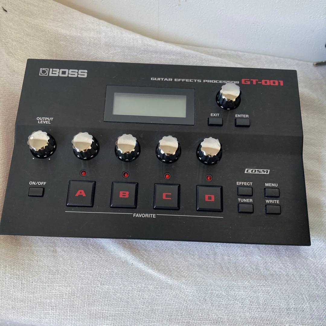 BOSS GT-001 ギターエフェクトプロセッサー
