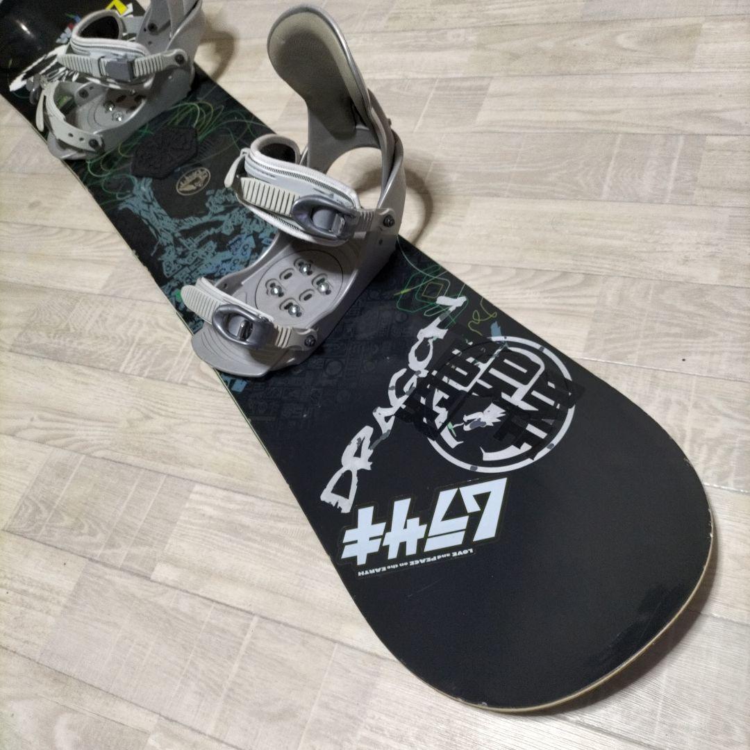SALOMON サロモン　スノーボード板　スノーボードセット