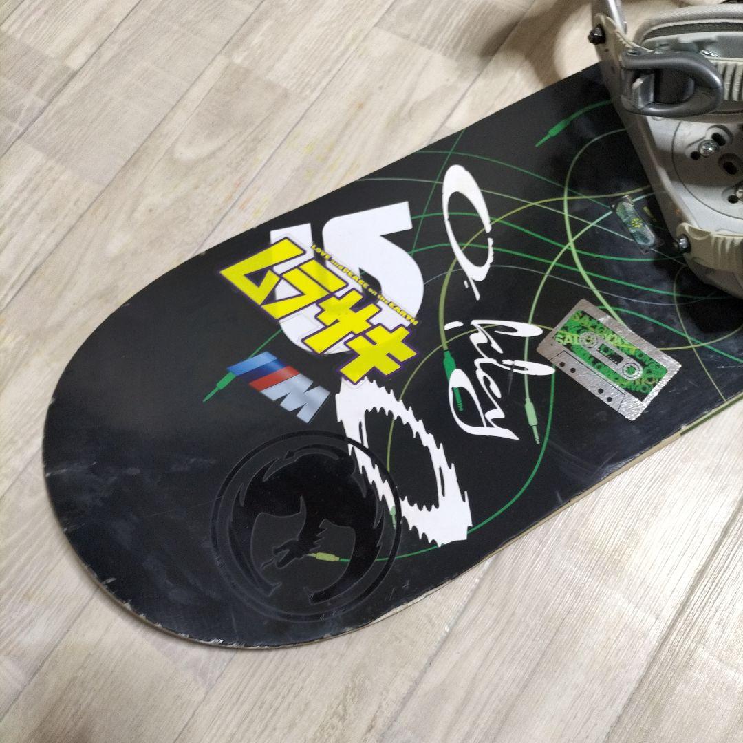 SALOMON サロモン　スノーボード板　スノーボードセット