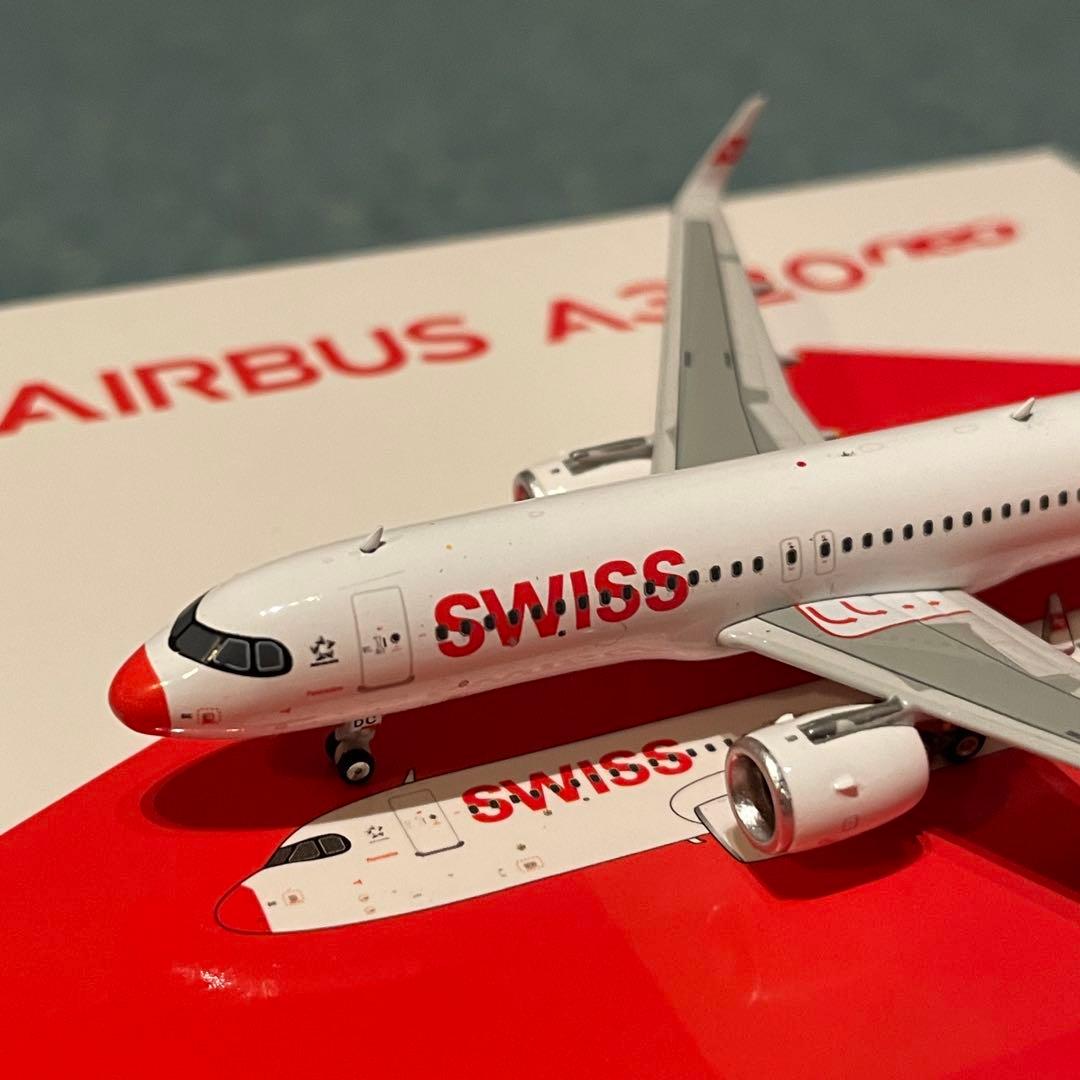 SWISS A320neo スイス航空 エアバス ph 1:400