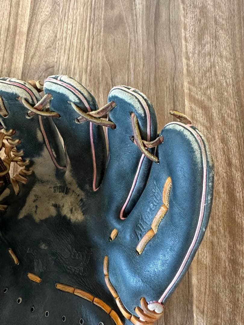Wilson 軟式グローブ 黒 野球 少年用