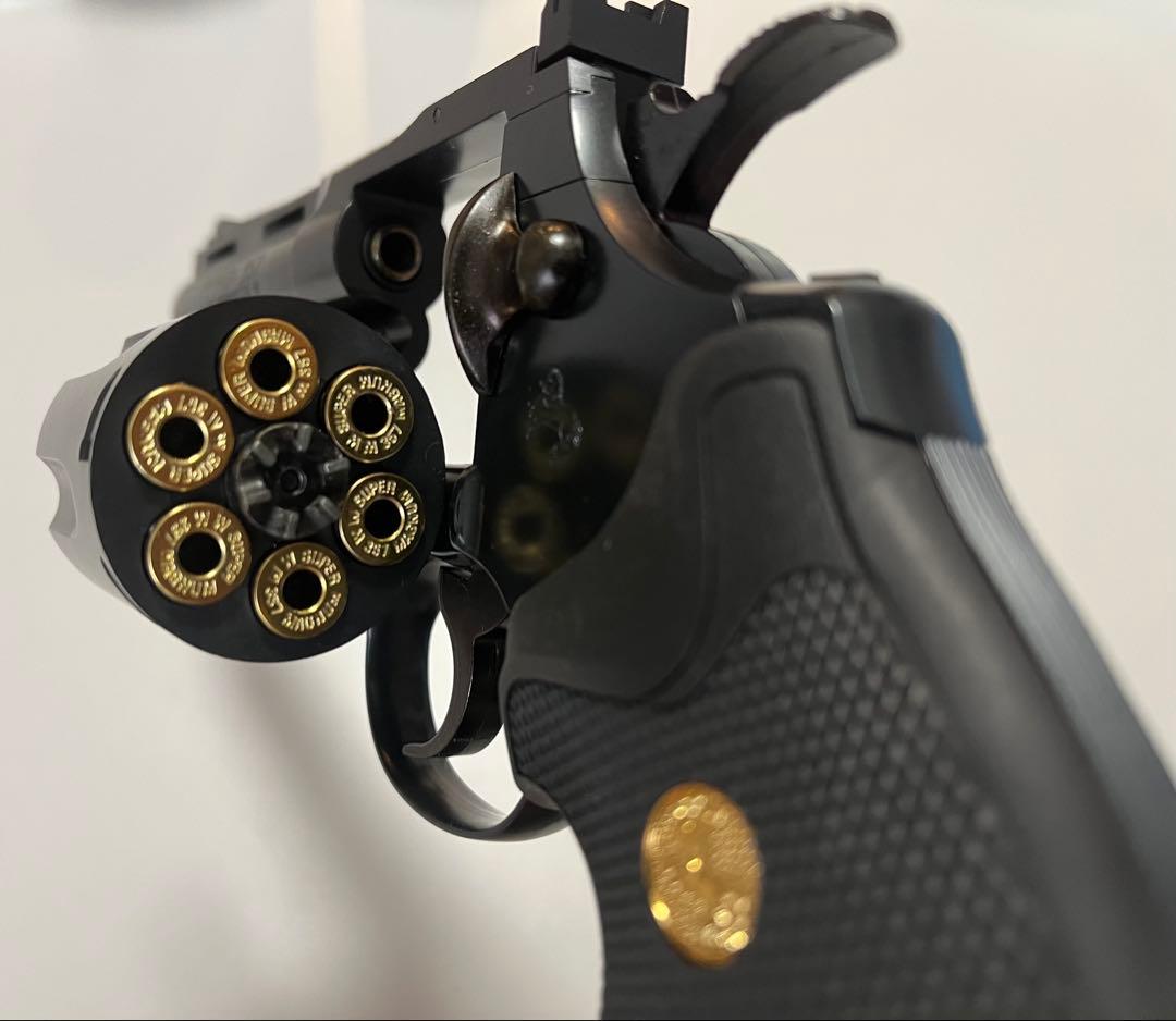 COLT PYTHON 357 mag. 4インチ ガスリボルバー