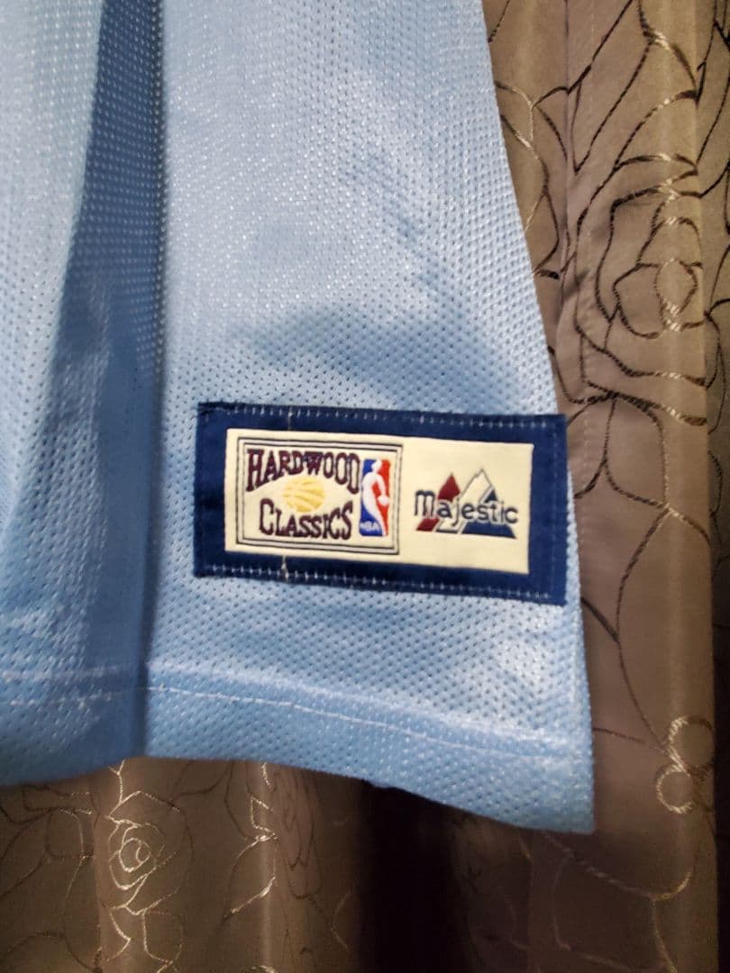90'LAKERS 水色 ユニフォーム XL HARDWOOD CLASSICS