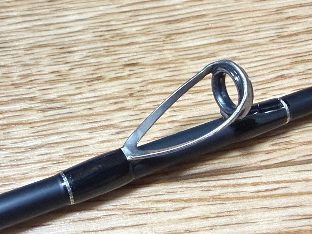 デプス ヒュージカスタム HS1N-66R 美品 3ピース モバイル スピニング