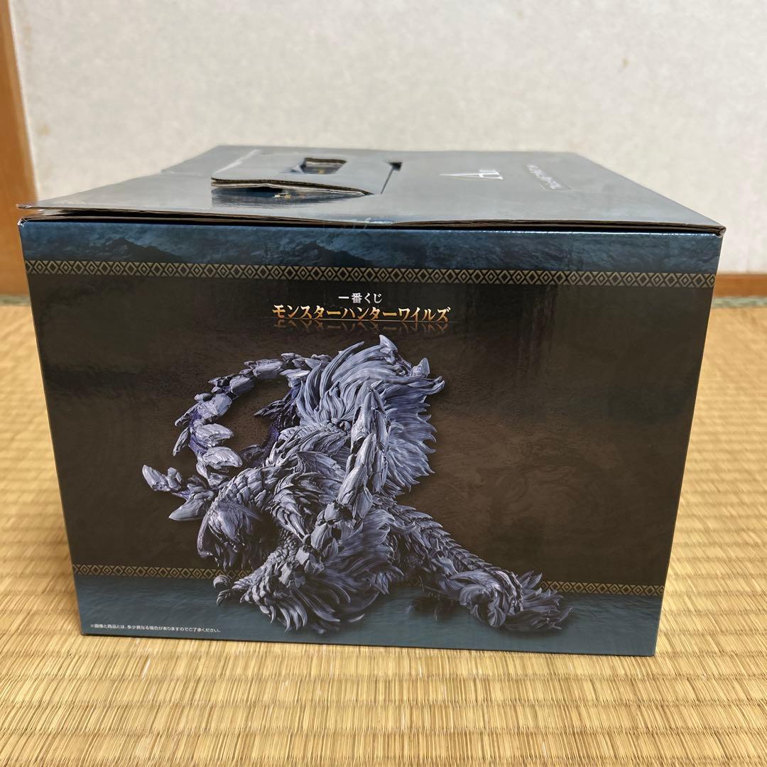 一番くじモンスターハンターワイルズ A賞　アルシュベルト　フィギュア その他下賞