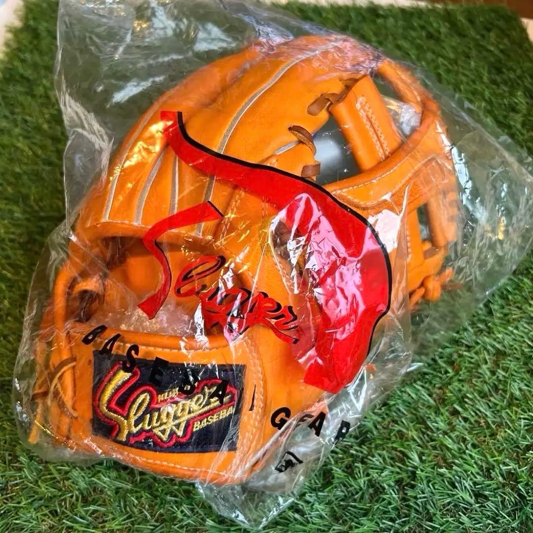 【新品未使用】久保田スラッガー 軟式グローブ 24MS【湯もみ型付け済】
