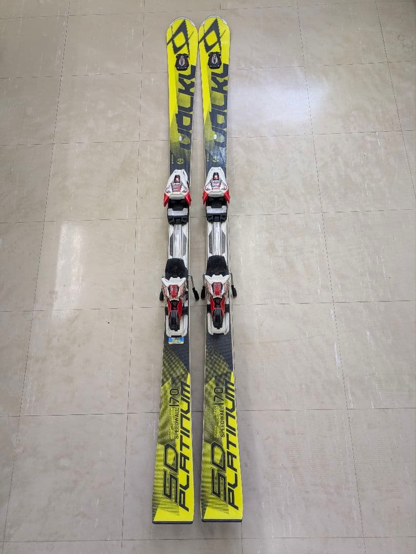 Volkl SD Platinum 170cm スキー