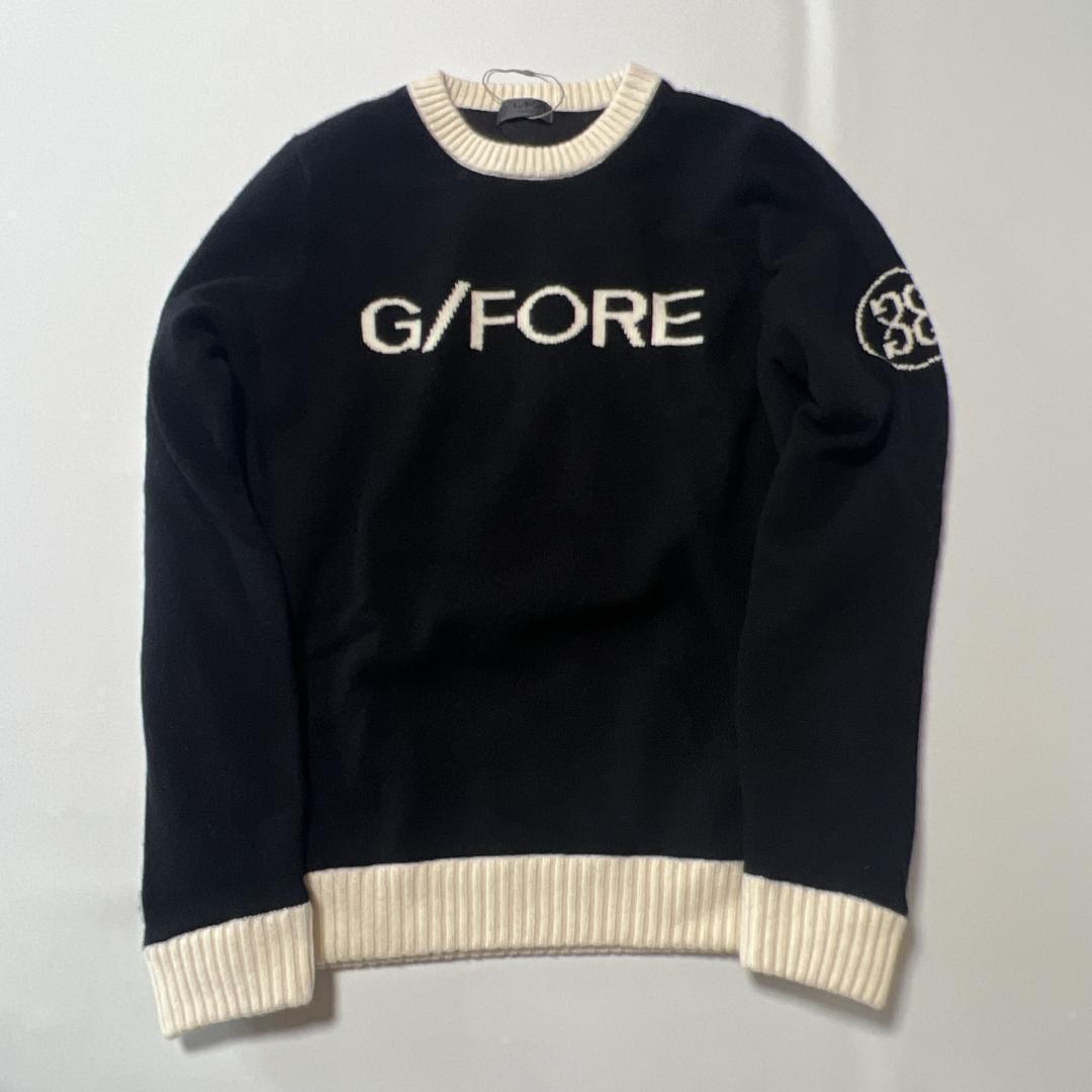 『新品　未使用』G /fore ジーフォア　裏地付きニットプルオーバー