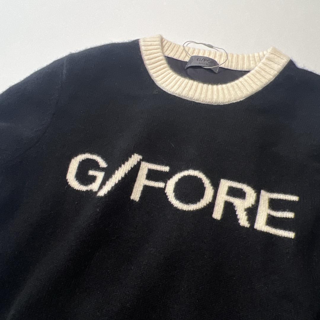 『新品　未使用』G /fore ジーフォア　裏地付きニットプルオーバー