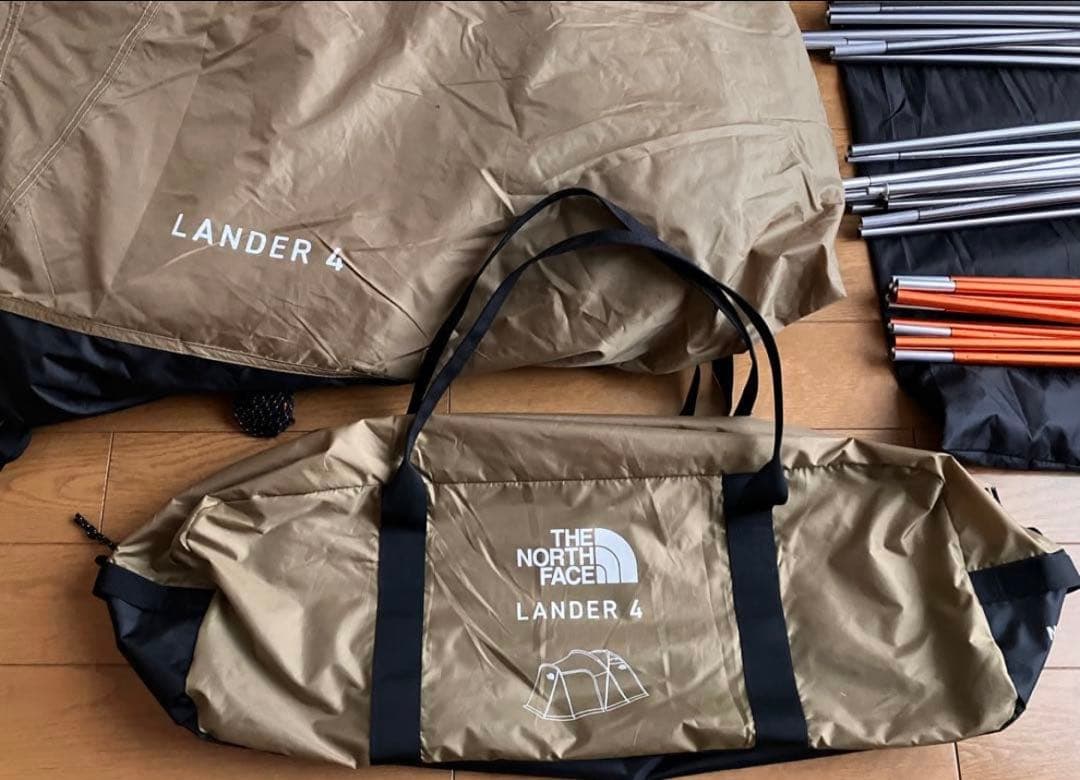 THE NORTH FACE ランダー4 テント