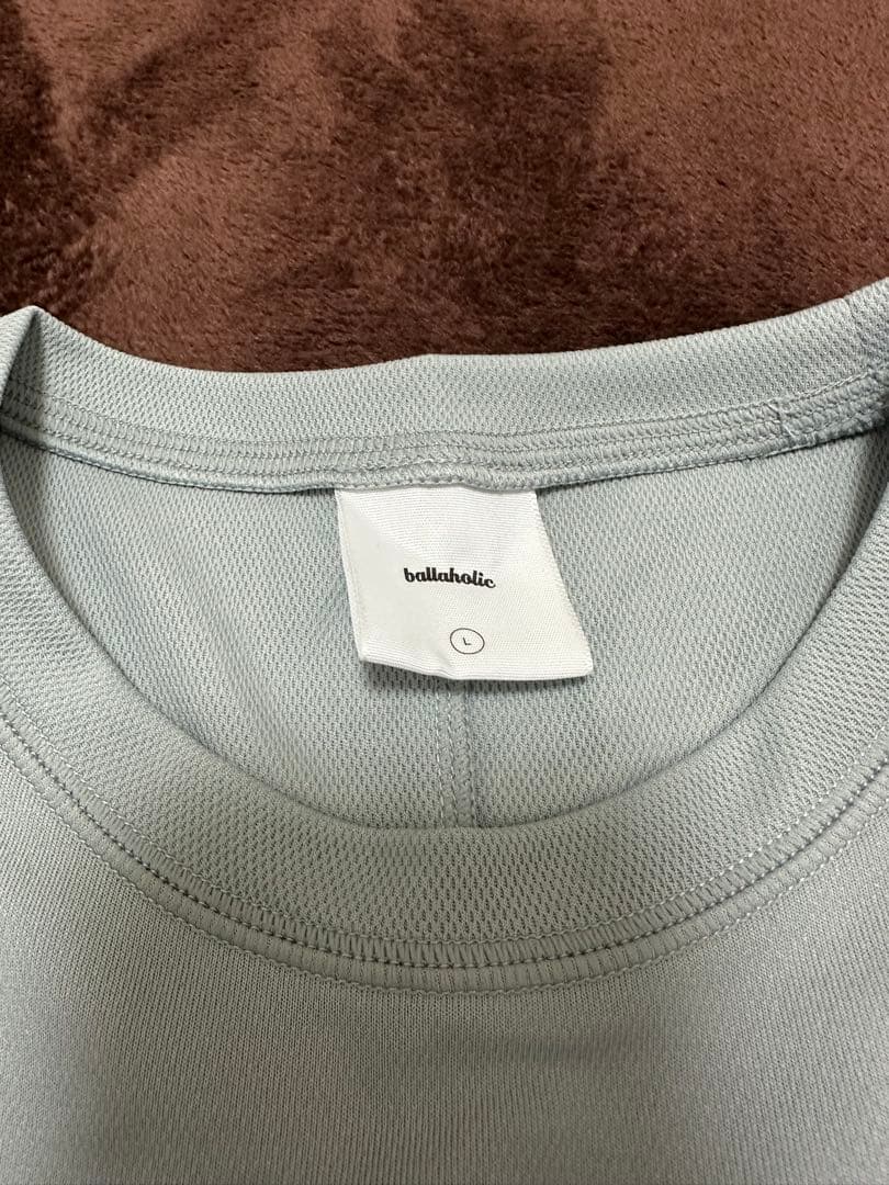 ballaholic tsc coollongtee L ステッカー付き