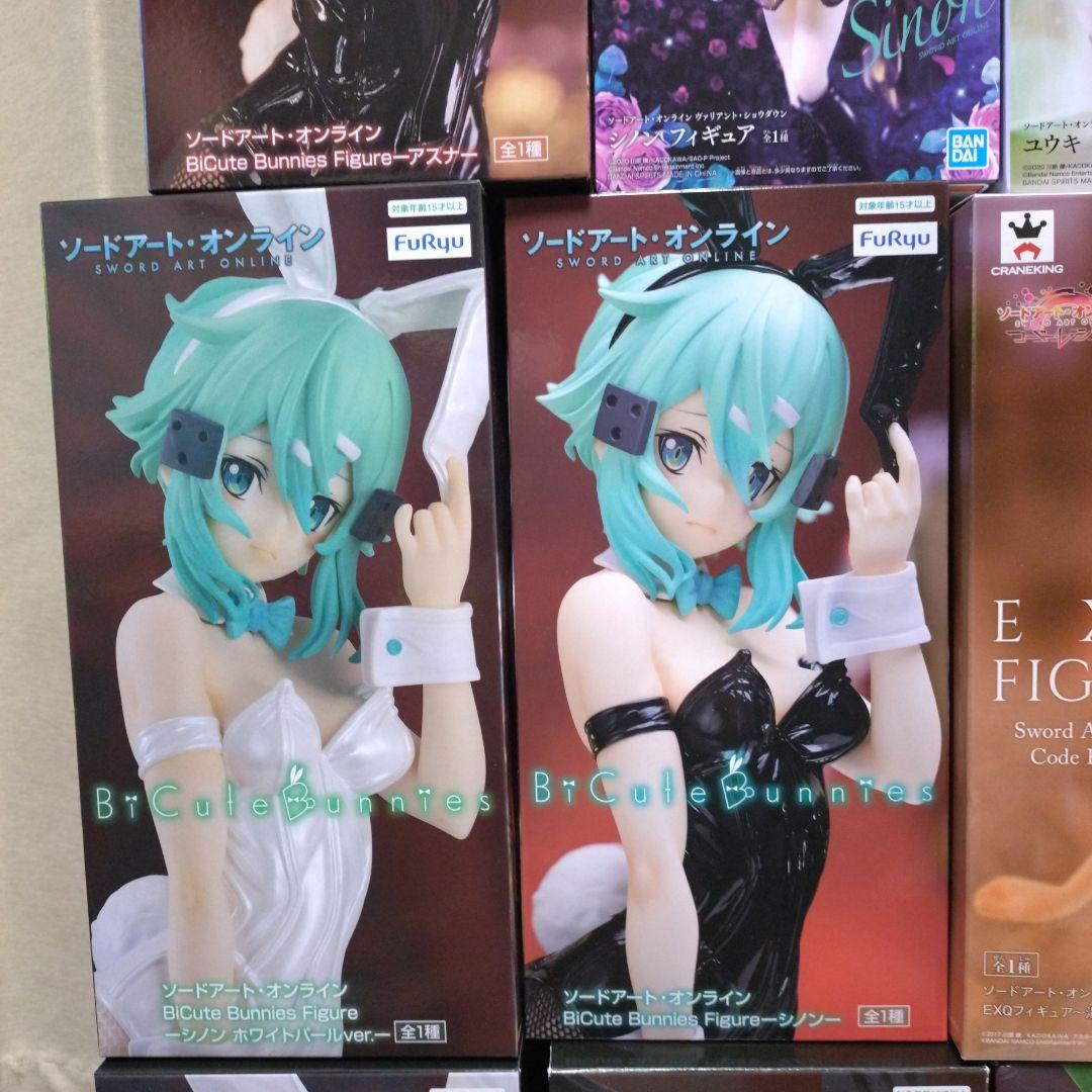 ソードアート・オンライン　SAO　プライズ　フィギュア　15体