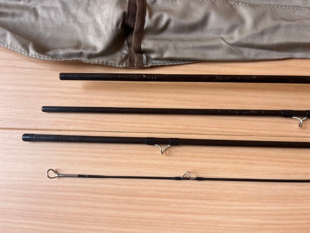 フライパックロッド:Forester HiSierra 8’0#4〜5