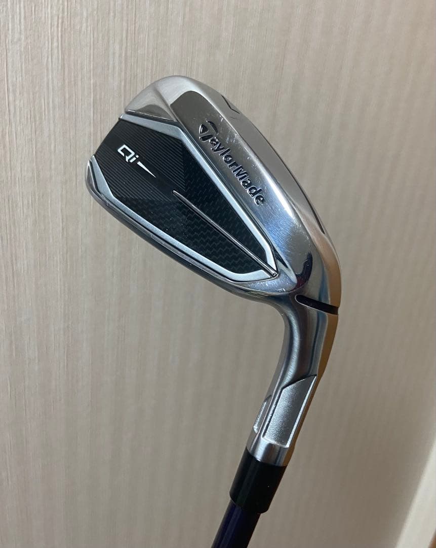 テーラーメイド Qi アイアン 7番 単品｜Diamana TM60（S）