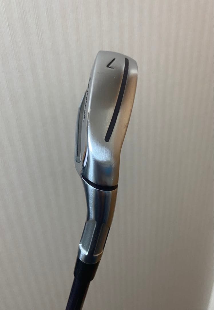 テーラーメイド Qi アイアン 7番 単品｜Diamana TM60（S）