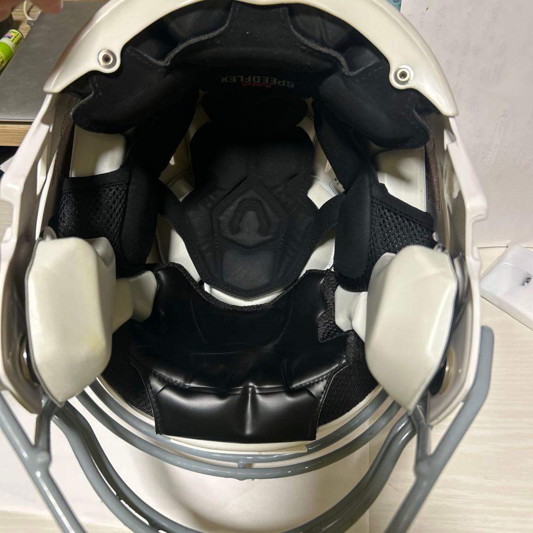 早稲田　アメフト　ヘルメット【riddell speed flex】