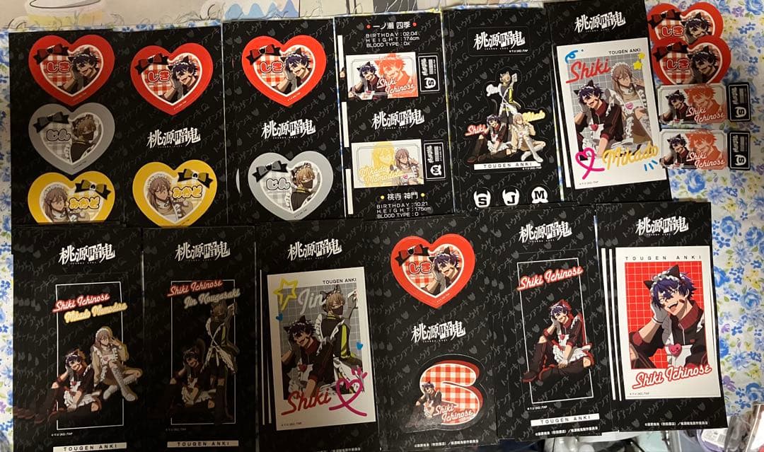 桃源暗鬼 一ノ瀬四季 グッズ