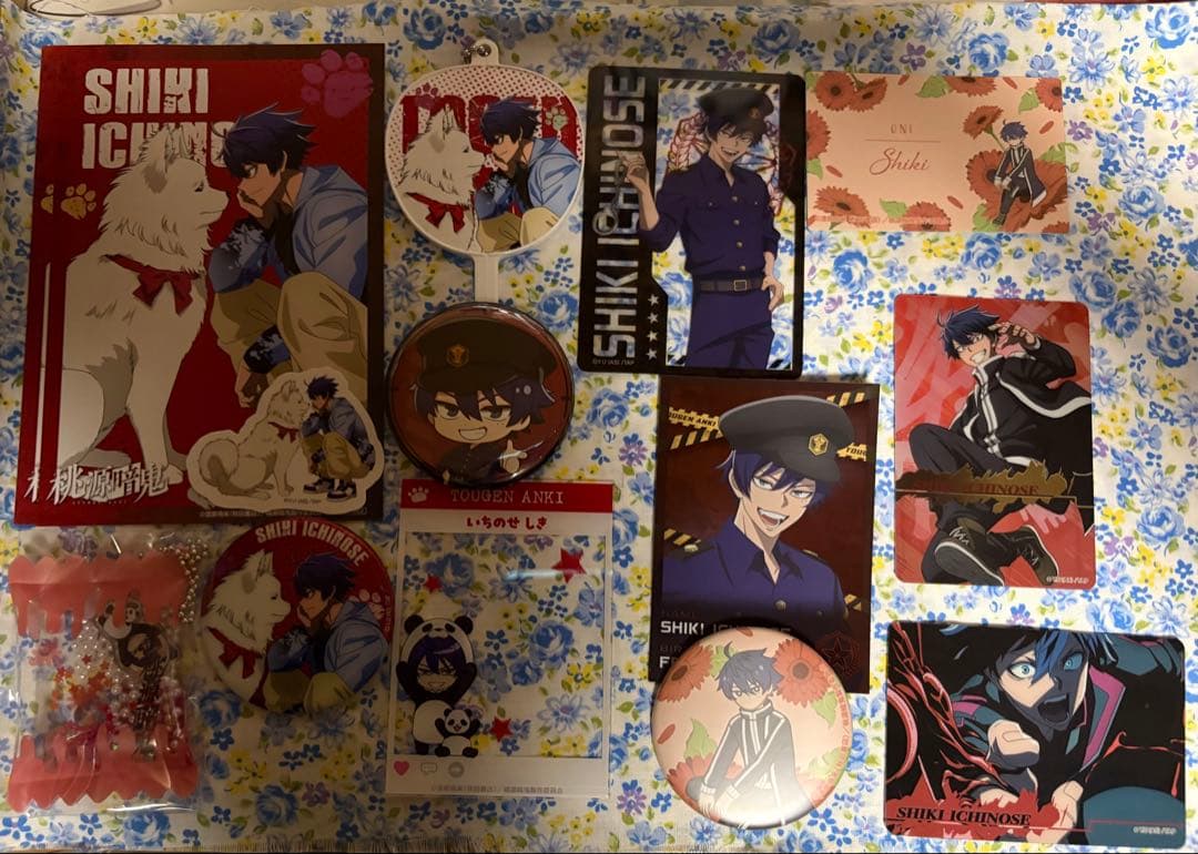 桃源暗鬼 一ノ瀬四季 グッズ
