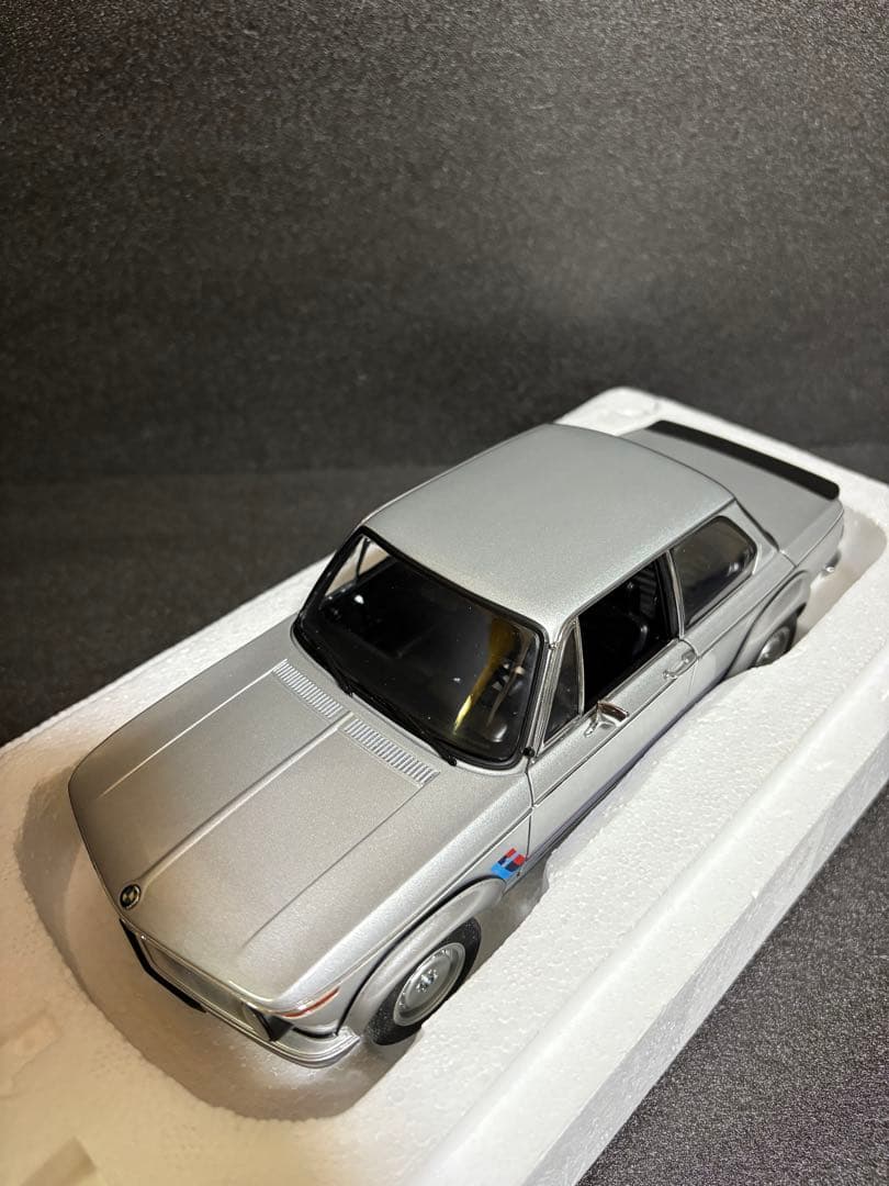 AUTO art 1/18  2002 TURBO シルバー マルニターボ