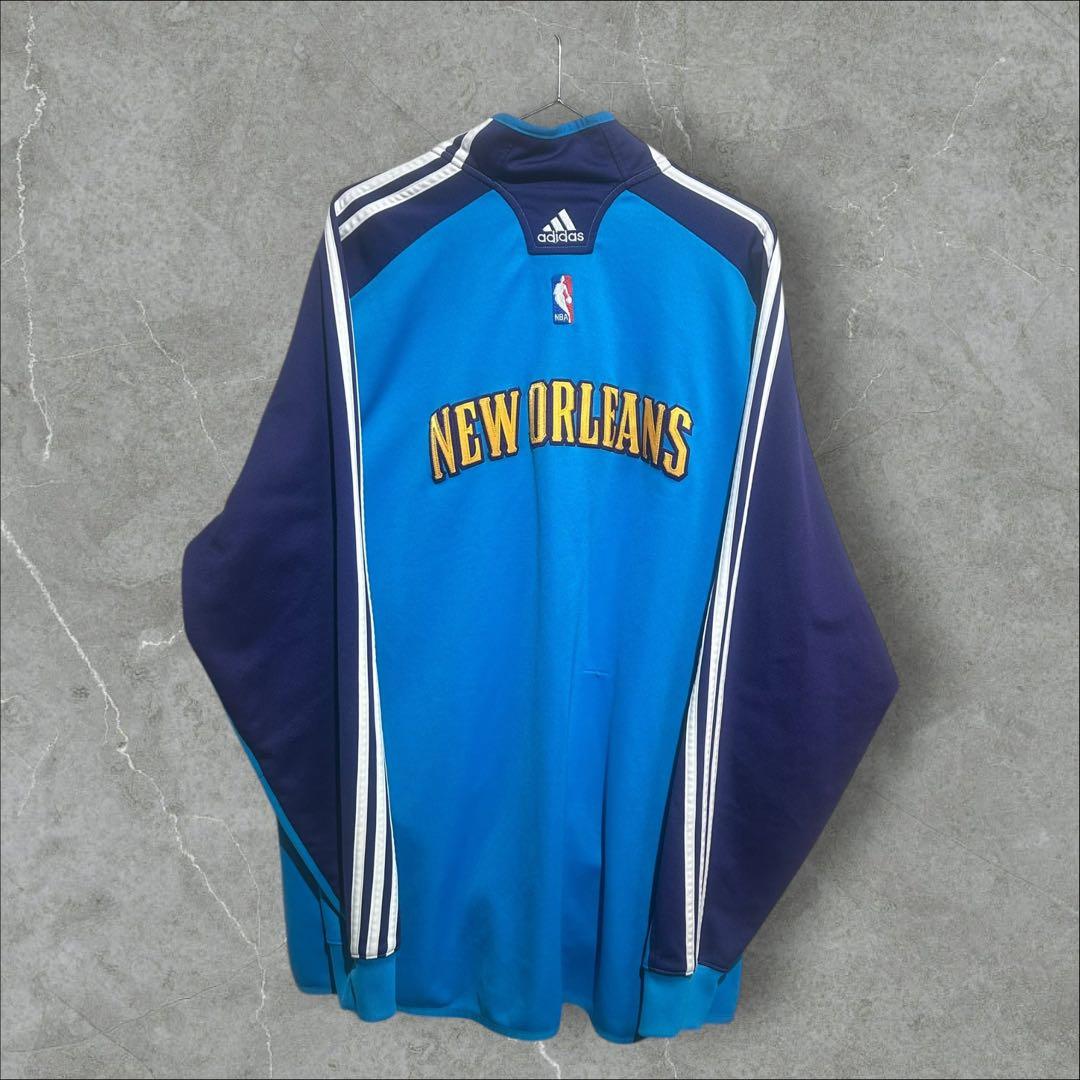 adidas NBA シャーロットボーネック トラックジャケット ジャージ XL