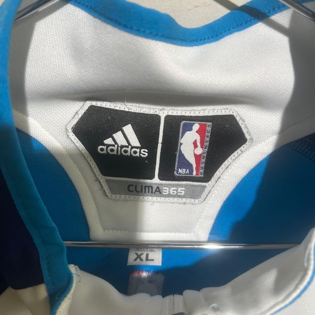 adidas NBA シャーロットボーネック トラックジャケット ジャージ XL