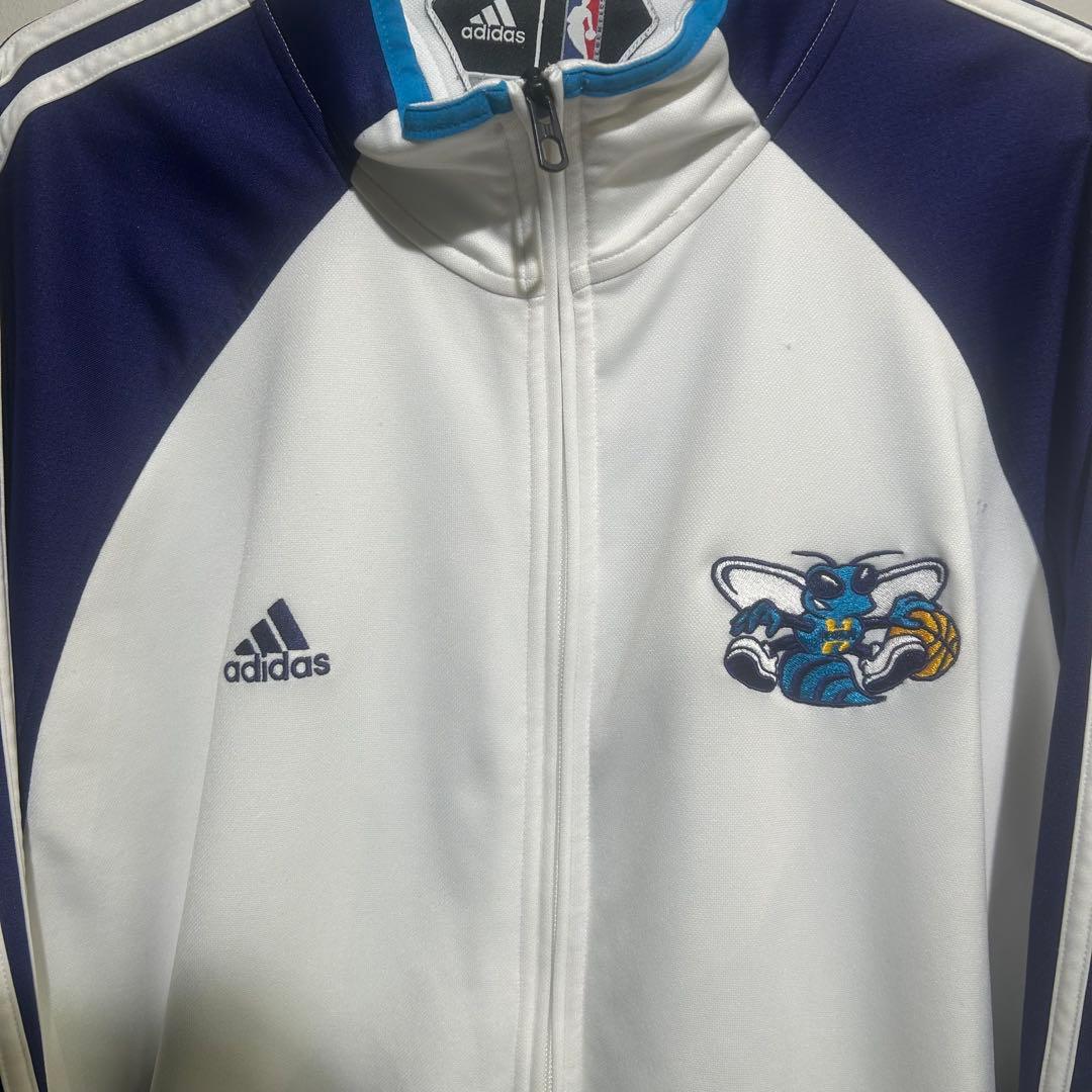 adidas NBA シャーロットボーネック トラックジャケット ジャージ XL