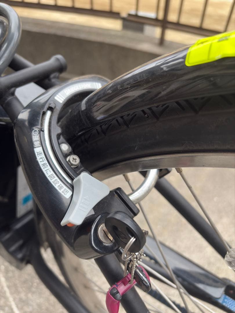 BRIDGESTONE アルベルトe L型電動アシスト自転車