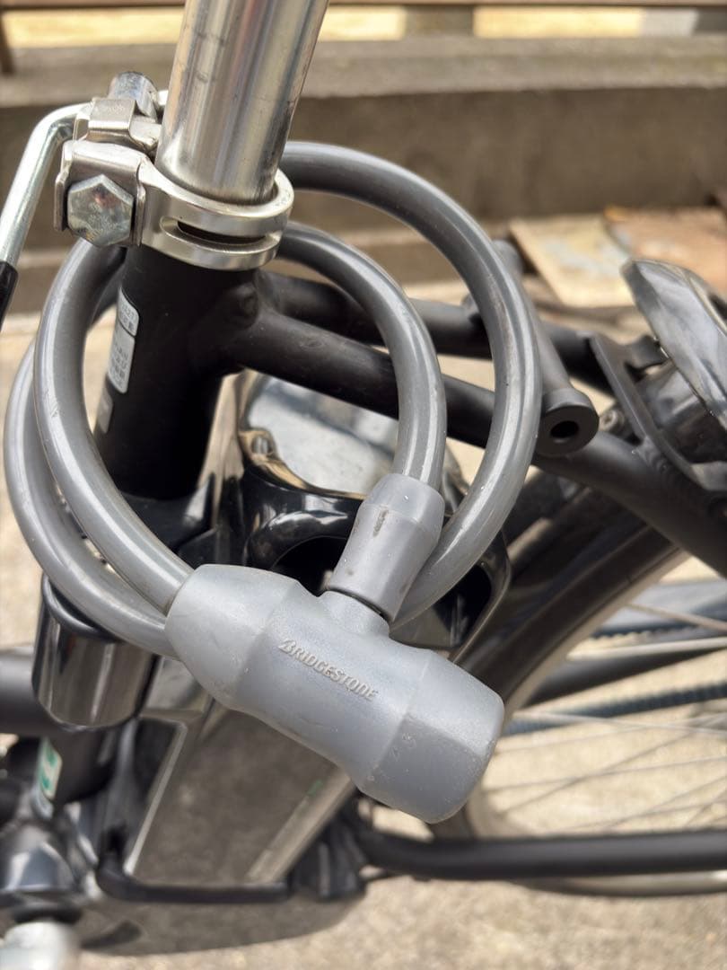 BRIDGESTONE アルベルトe L型電動アシスト自転車
