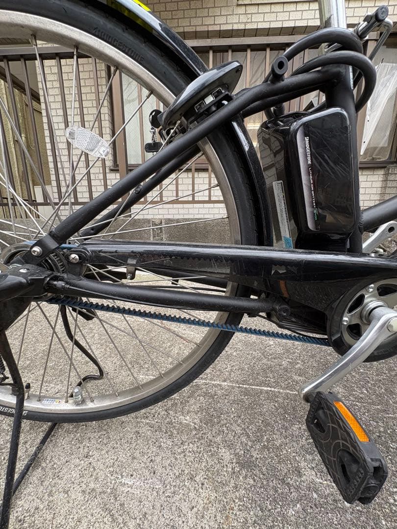 BRIDGESTONE アルベルトe L型電動アシスト自転車
