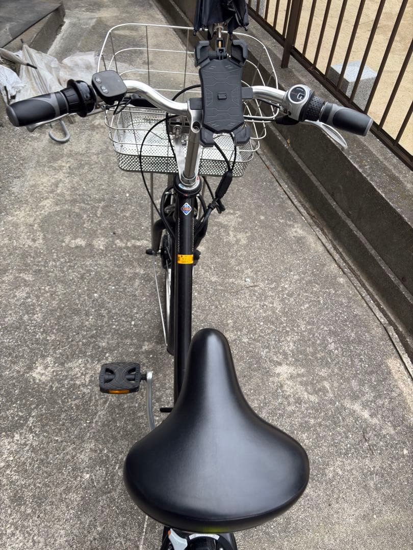BRIDGESTONE アルベルトe L型電動アシスト自転車