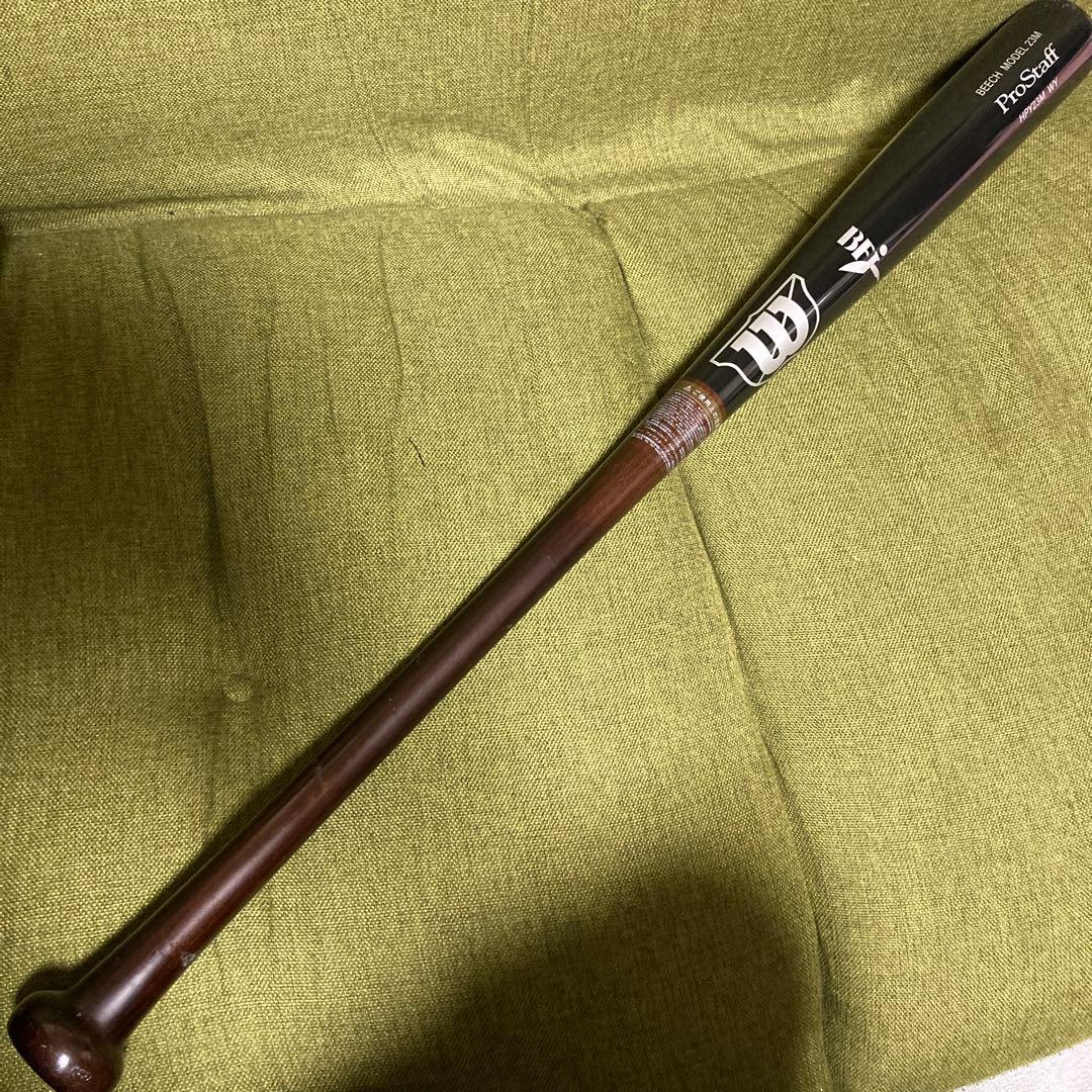 ウィルソンスタッフ 硬式 木製バット　BFJマーク　高校野球使用可