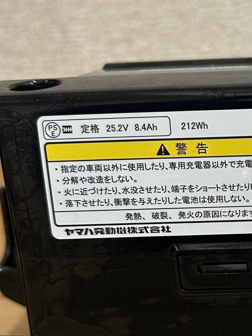 BRIDGESTONE 未使用バッテリー &充電器セット　X83-33