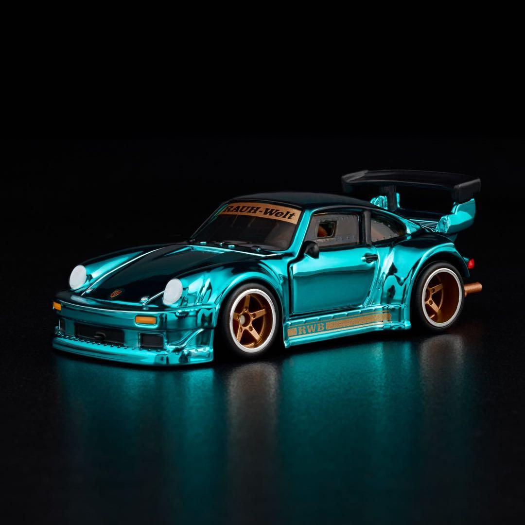 ホットウィール RLC 限定 ポルシェ 930 RWB
