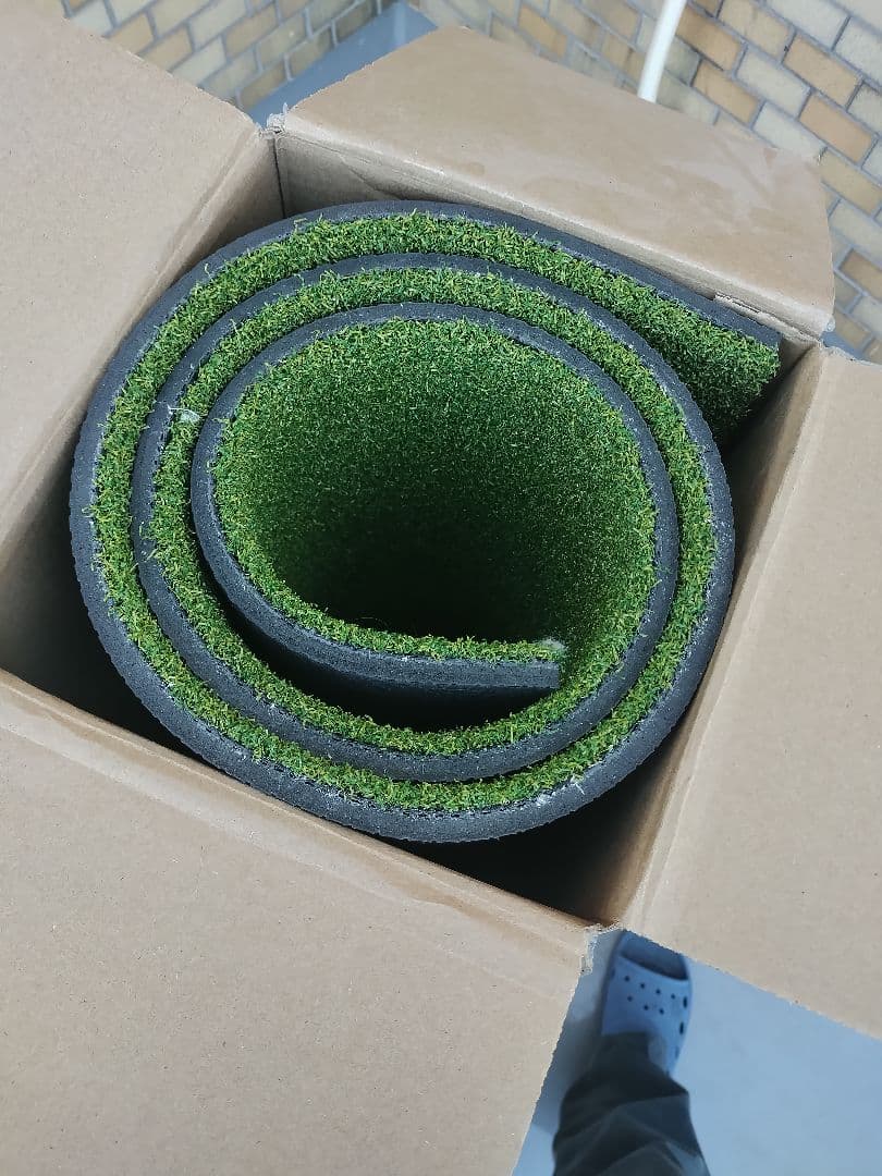 ゴルフマット 人工芝 大型 100×150cm PGAプロ監修モデル 8kg