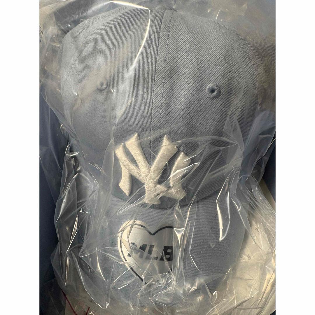 カリナ X MLBシグネチャーアンストラクチャーボールキャップ　NY