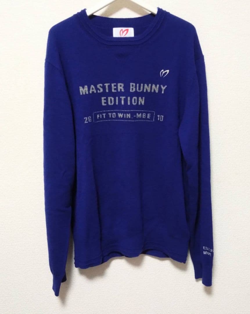 新品 MASTER BUNNY EDITION カシミアクルーネックニット 7