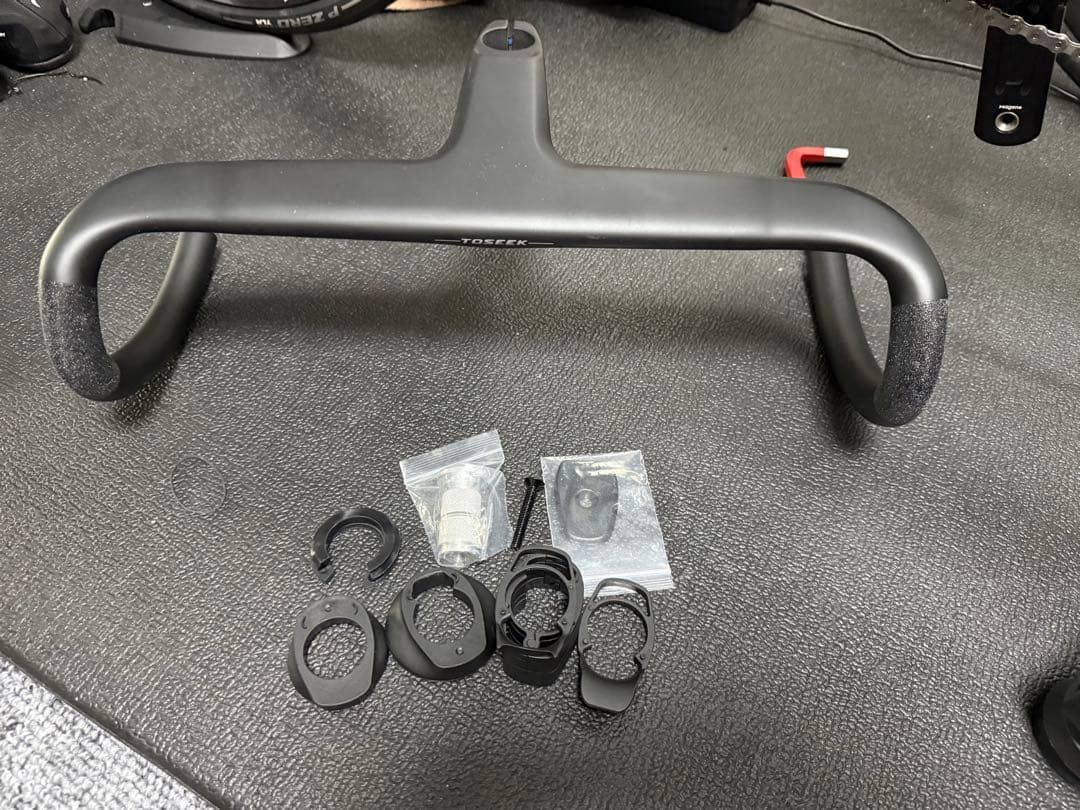 TOSEEK ステム一体型エアロハンドル　420-110