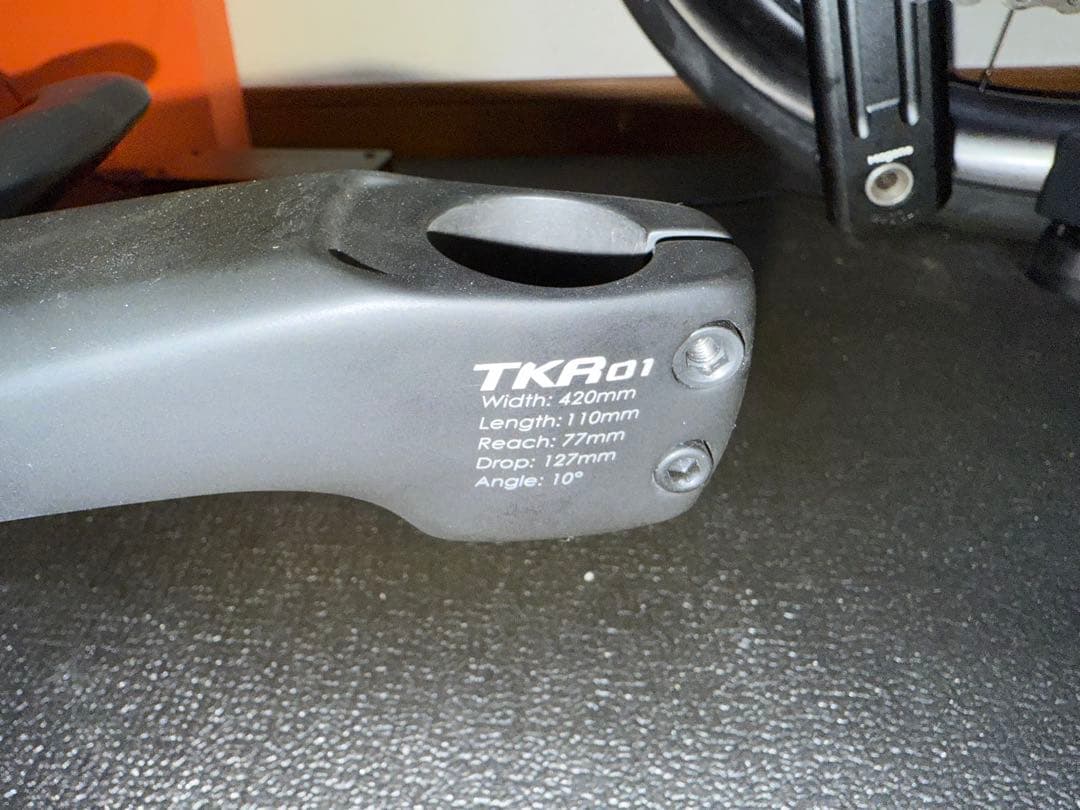 TOSEEK ステム一体型エアロハンドル　420-110