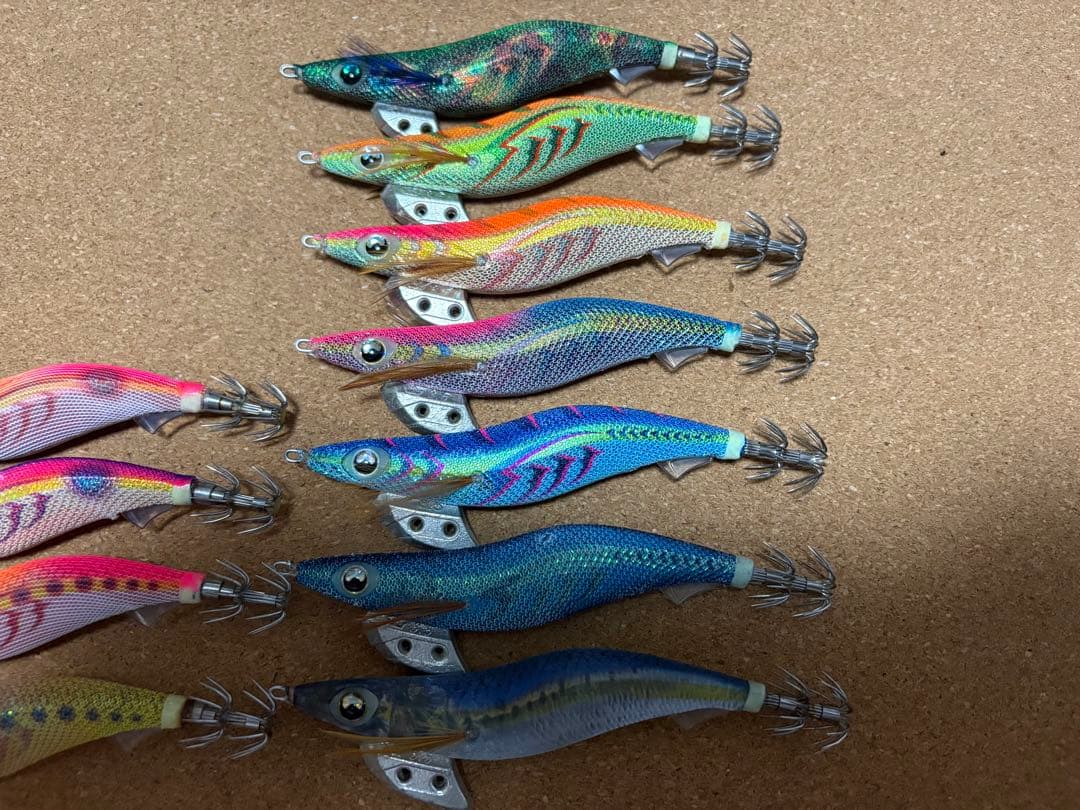 エギ引退セット