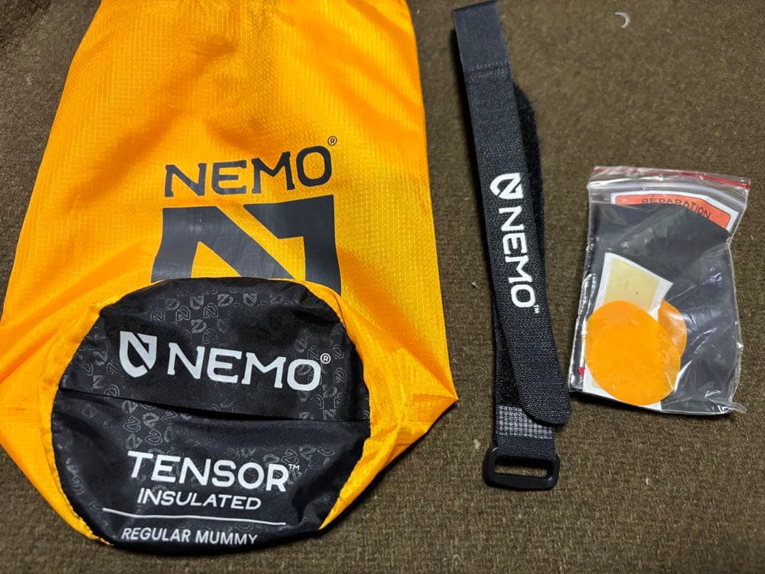 NEMO ニーモ　テンサーインシュレーデット　レギュラーマミー