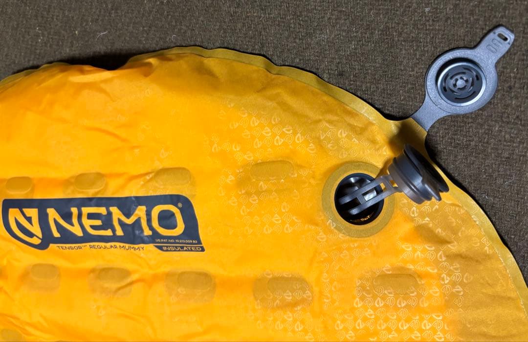 NEMO ニーモ　テンサーインシュレーデット　レギュラーマミー