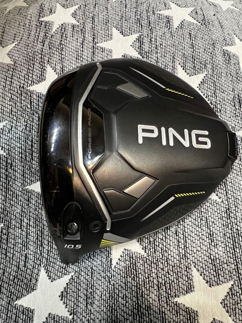 左用 PING G430 MAX 10K ドライバー 10.5° ヘッドのみ
