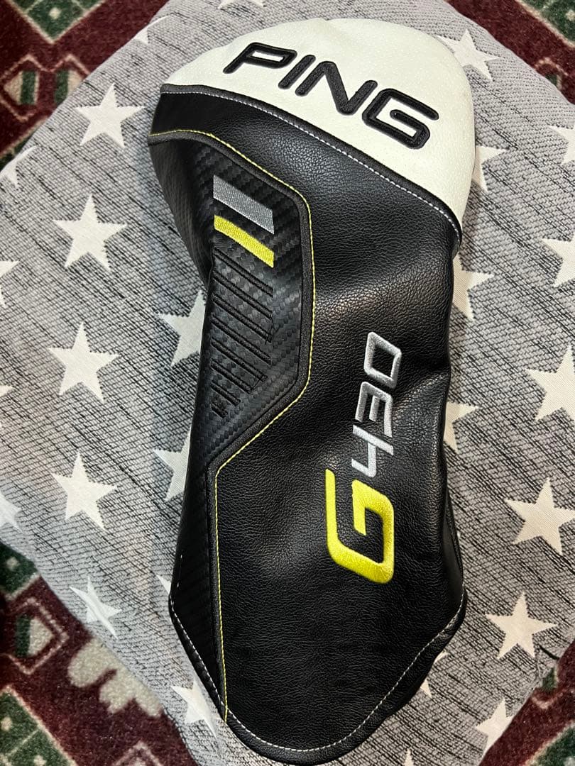 左用 PING G430 MAX 10K ドライバー 10.5° ヘッドのみ