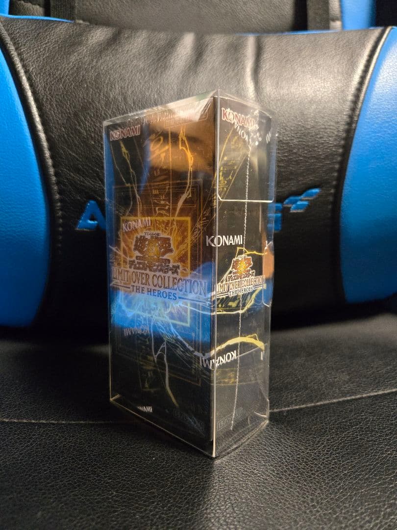 遊戯王 リミットオーバーコレクションヒーローズ BOX③
