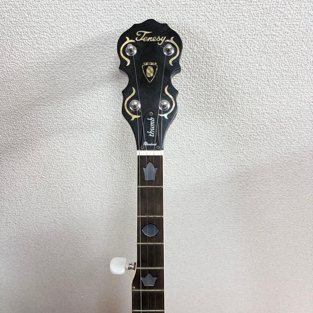 Tenesy 5弦バンジョー ケース付き 付属品あり