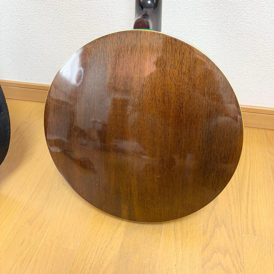 Tenesy 5弦バンジョー ケース付き 付属品あり
