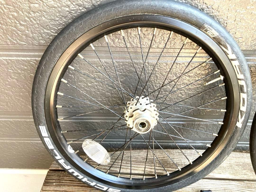 STRiDA18インチスポークホイールセット