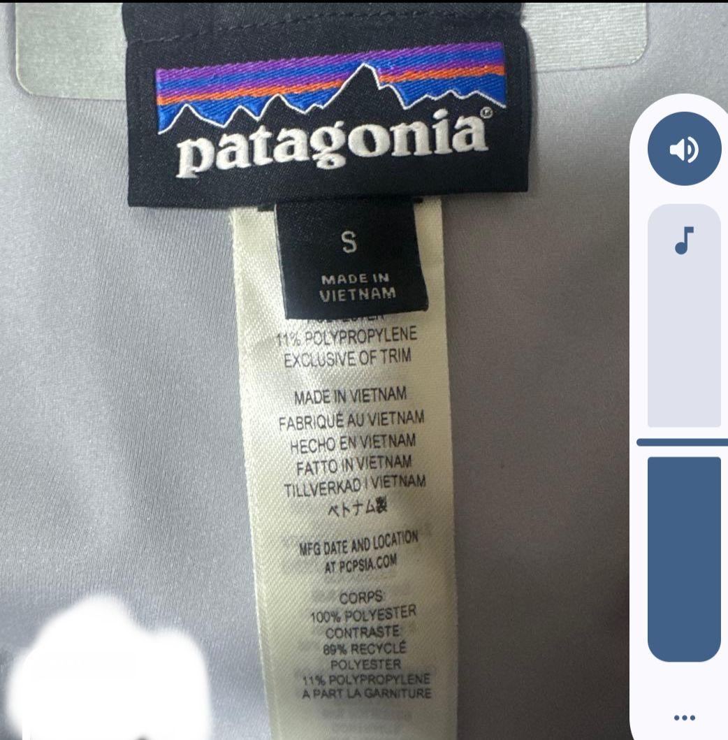 Patagonia ウィメンズ•スノードリフター•ビブ ObsidianPlum